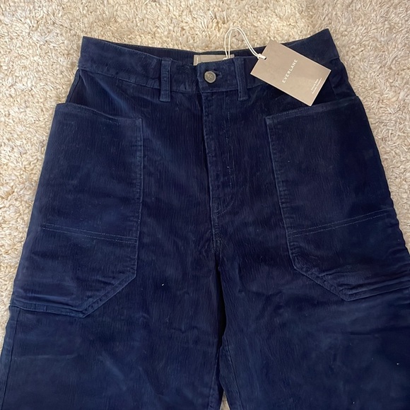 NWT Everlane Corduroy Cargo Pants - Picture 2 of 6